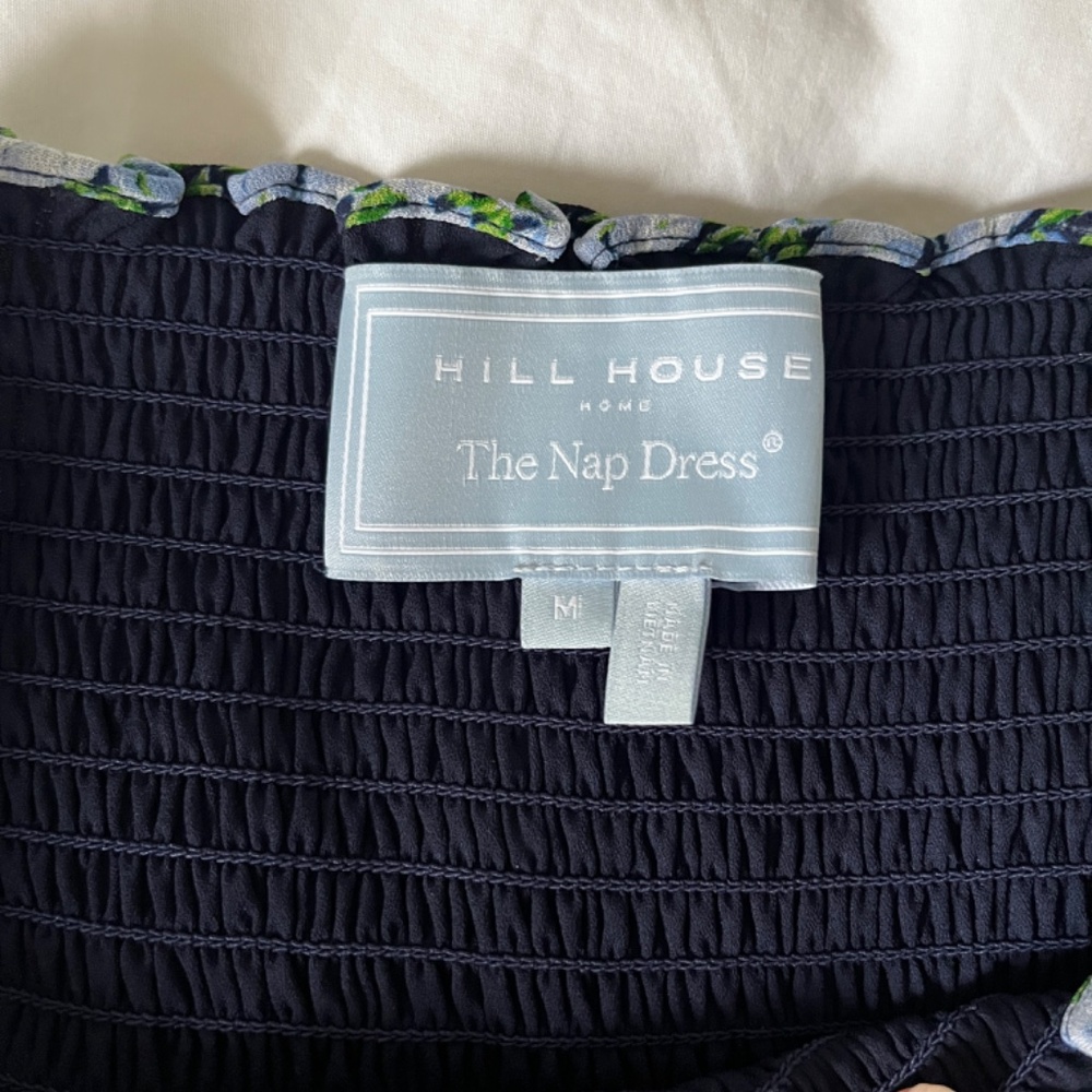 Hill House Blue Floral Maxi Dress - Picture 3 of 5